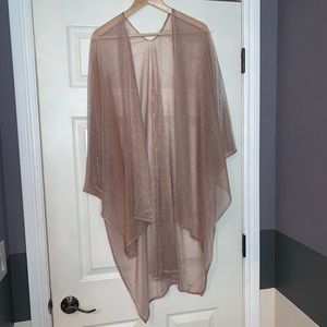 Sheer Swimwear Cover Up